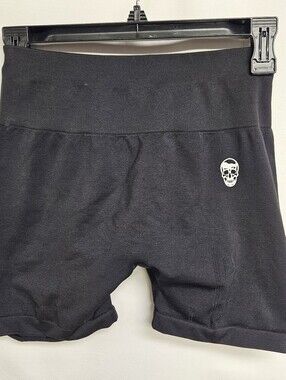 Gymreapers Infinity Shorts Black Women’s Size Medium Booty Lift Exercise Shorts